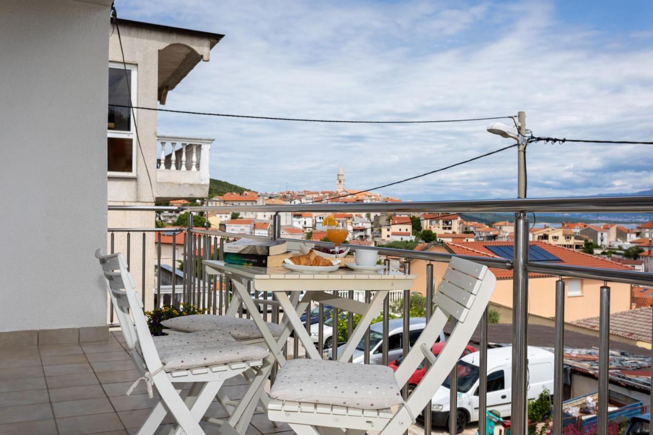 Apartman Maris Vrbnik Luaran gambar